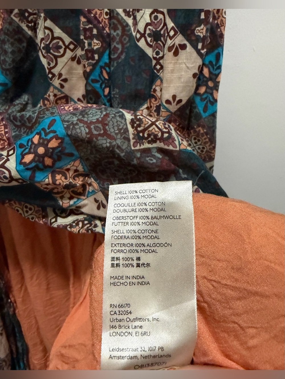 Anthropologie "The Peregrine" Midi Dress Women’s Size Large - Picture 8 of 11